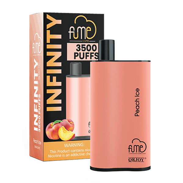 Fume Infinity Peach Ice 5% 3500 Puff