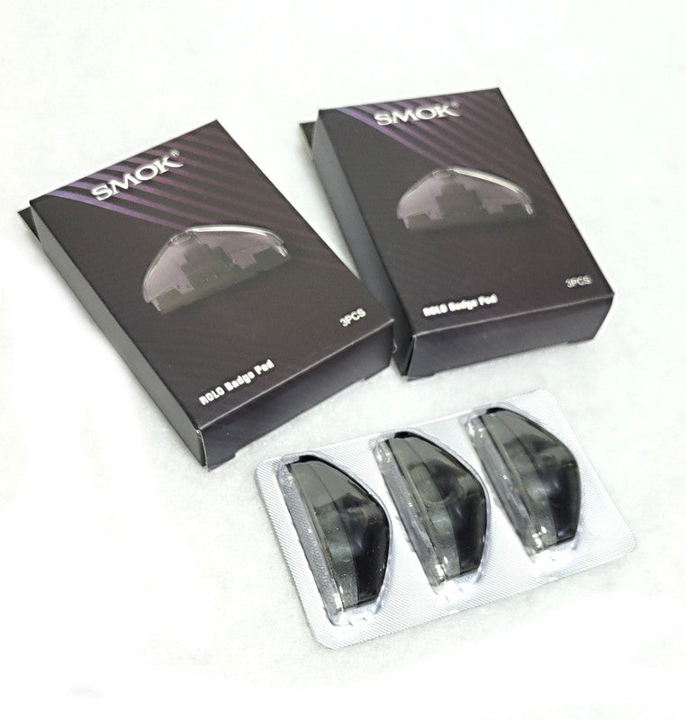 Smok Rolo Badge Pod