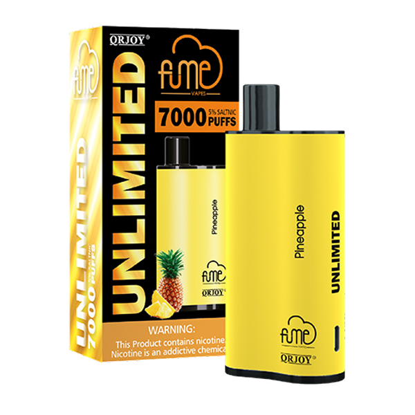 Fume Unlimited Pineapple 5% 7000 Puff