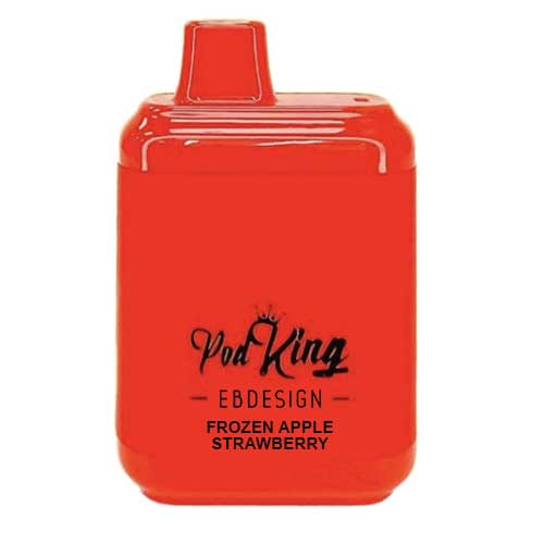 Elf Bar Pod King Frozen Apple Strawberry 5% 5000 Puff