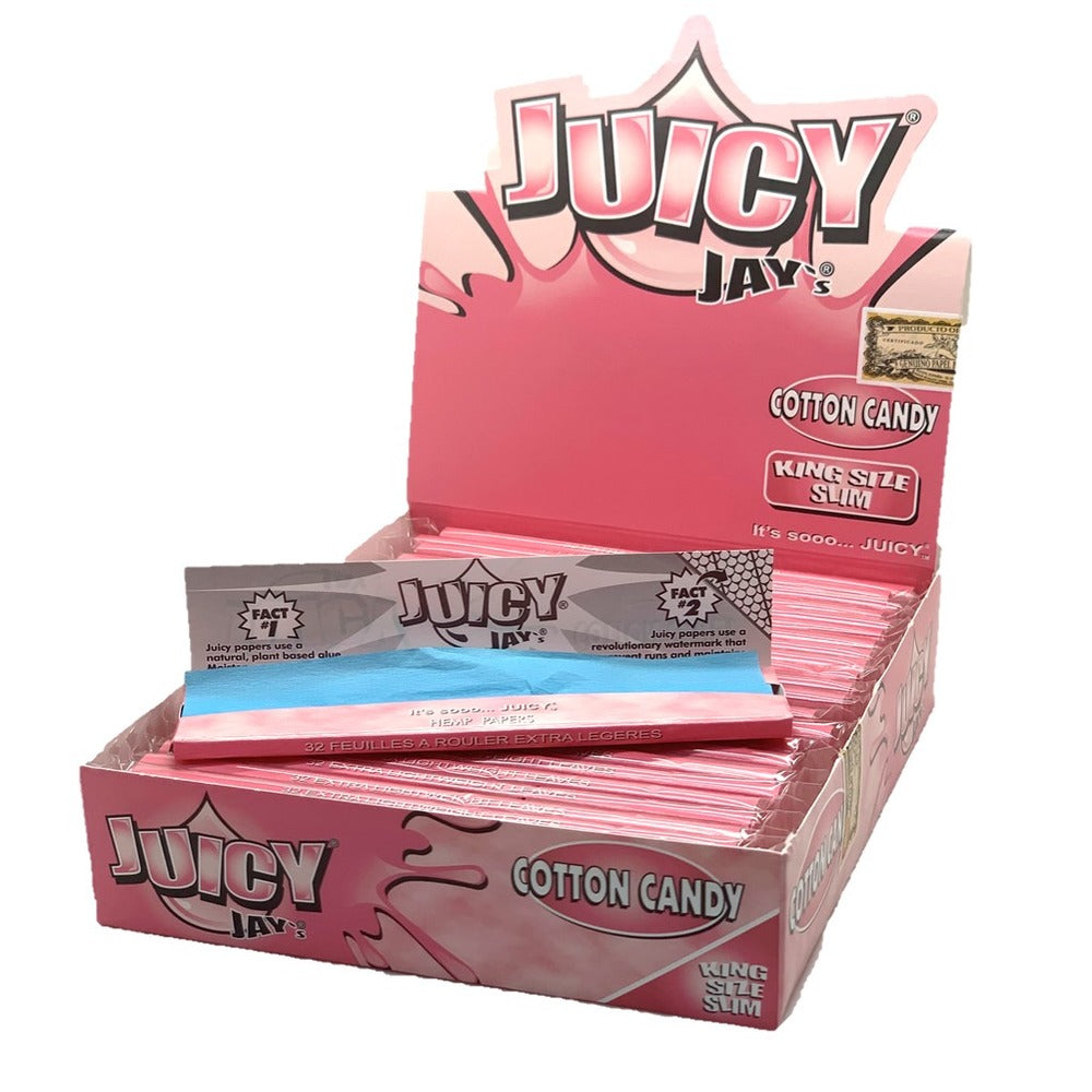 Juicy Jay's Cotton Candy King Size Paper