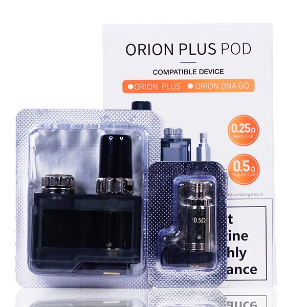 Lost Vape Orion Plus Pod With Coil