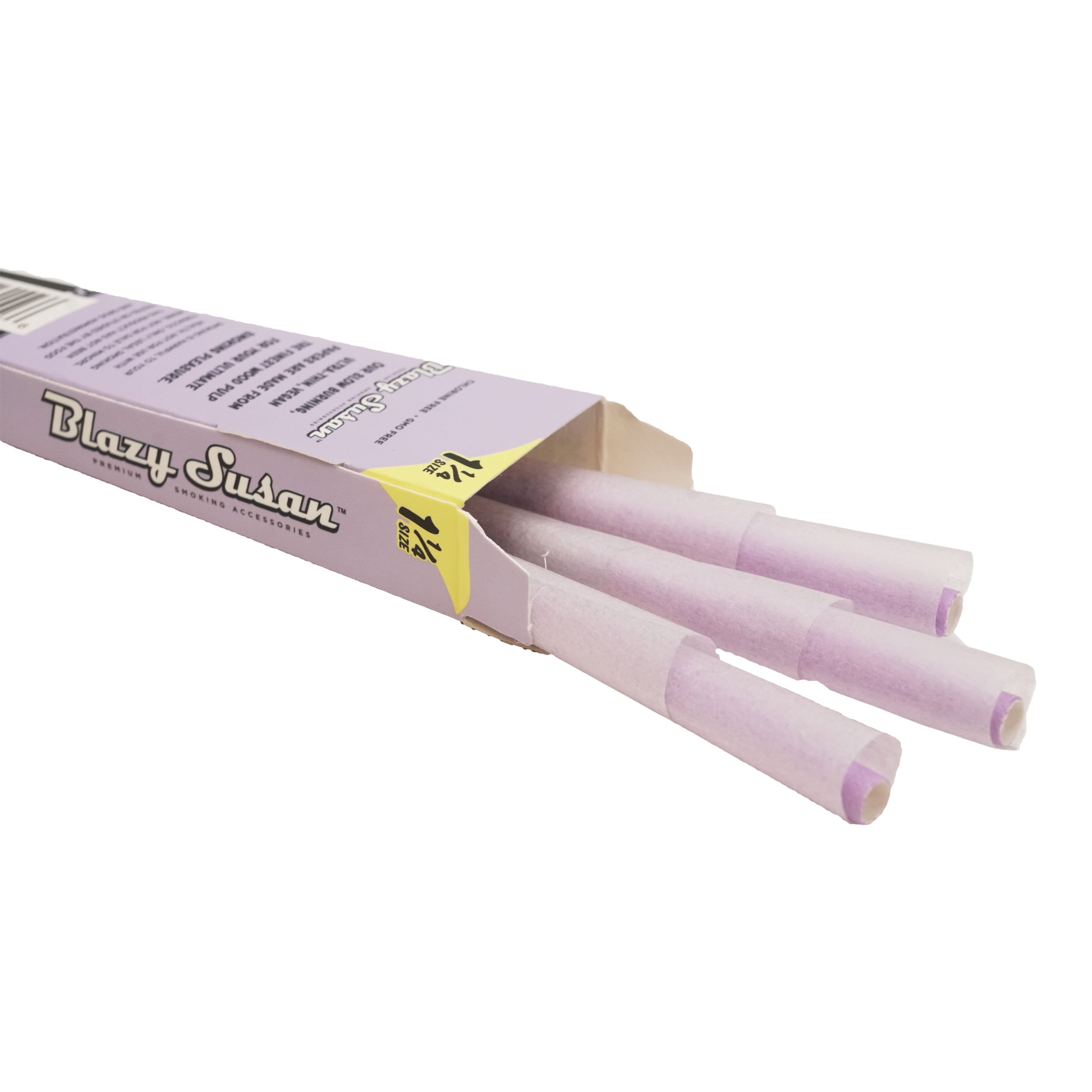 Blazy Susan 1 1/4 Purple Cones