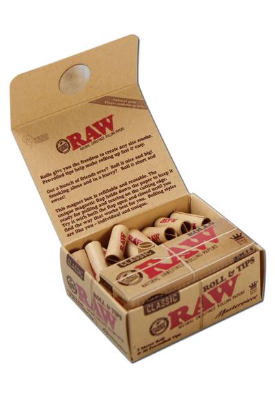 Raw Masterpiece 3Mtr Roll & Tips