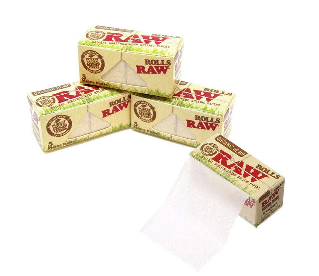 Raw Organic Rolls 5m