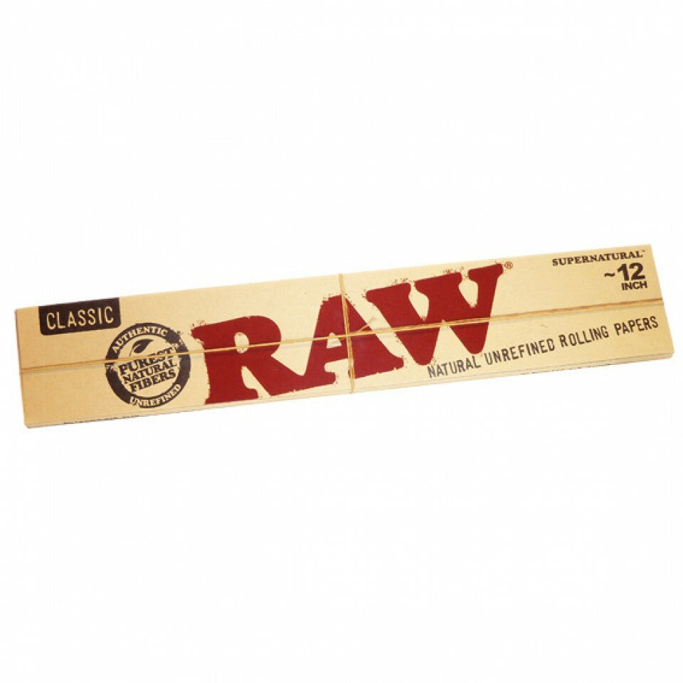 Raw Classic Supernatural 12" Paper