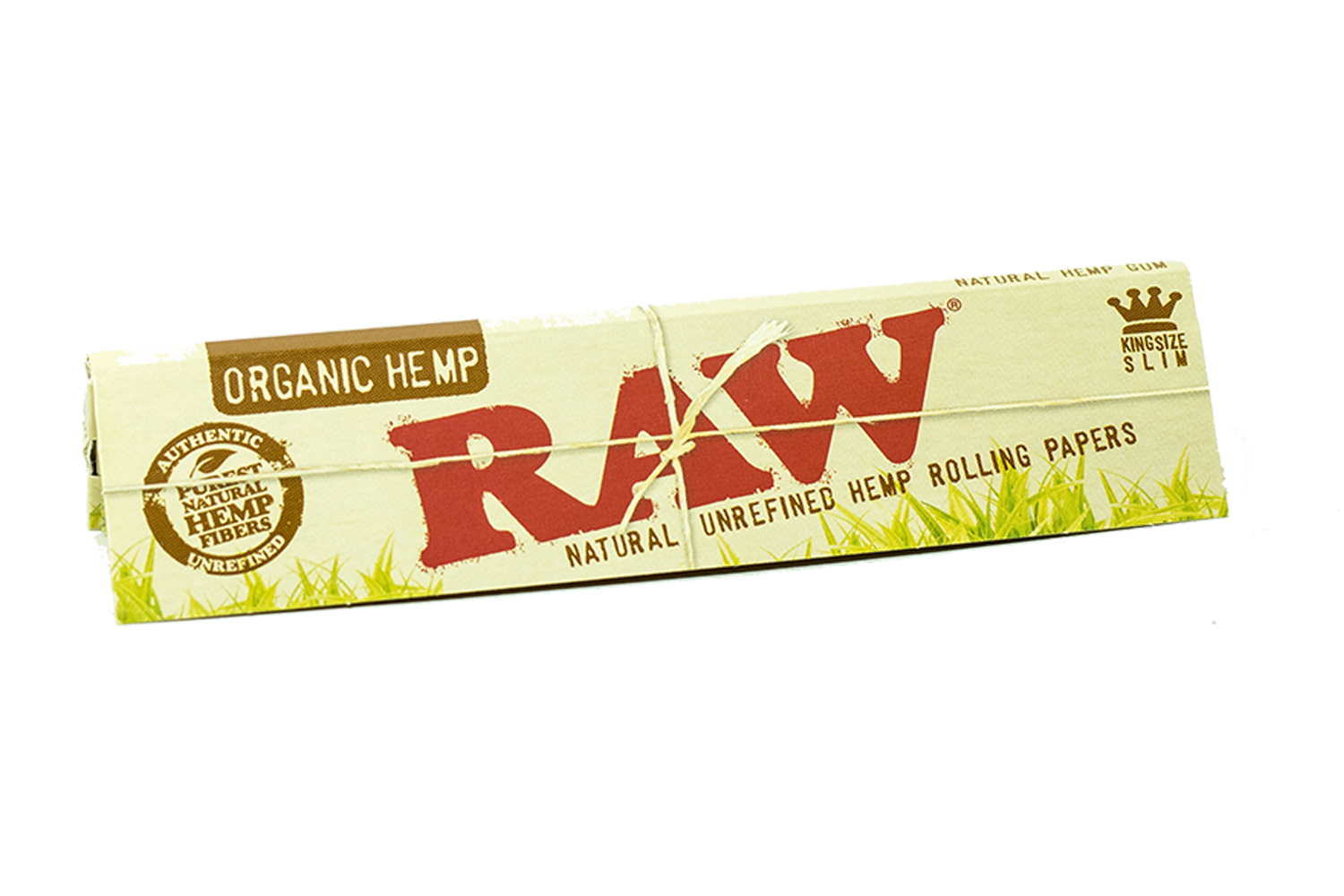 Raw Organic King Size Slim Paper