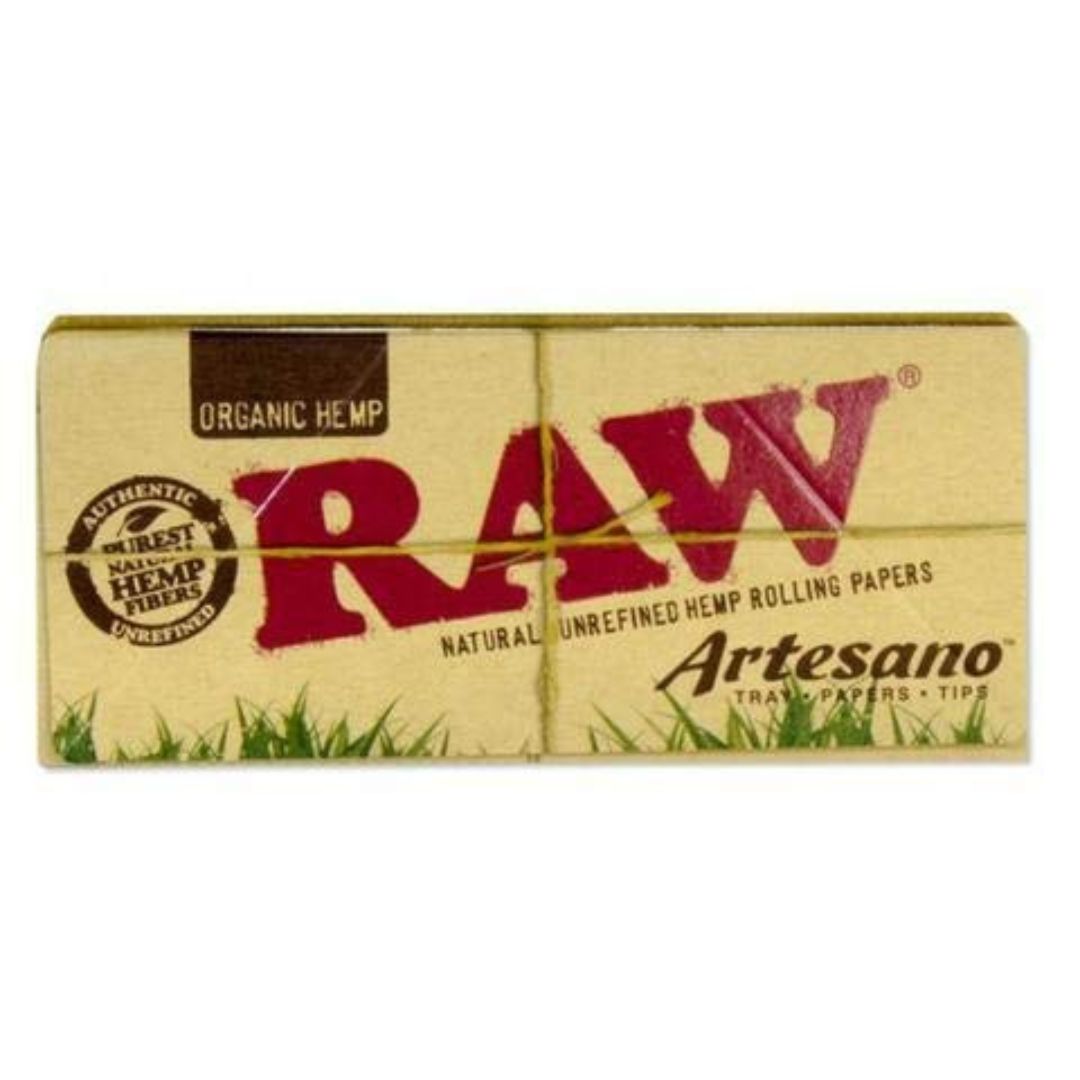 Raw Artesano Organic Hemp Paper