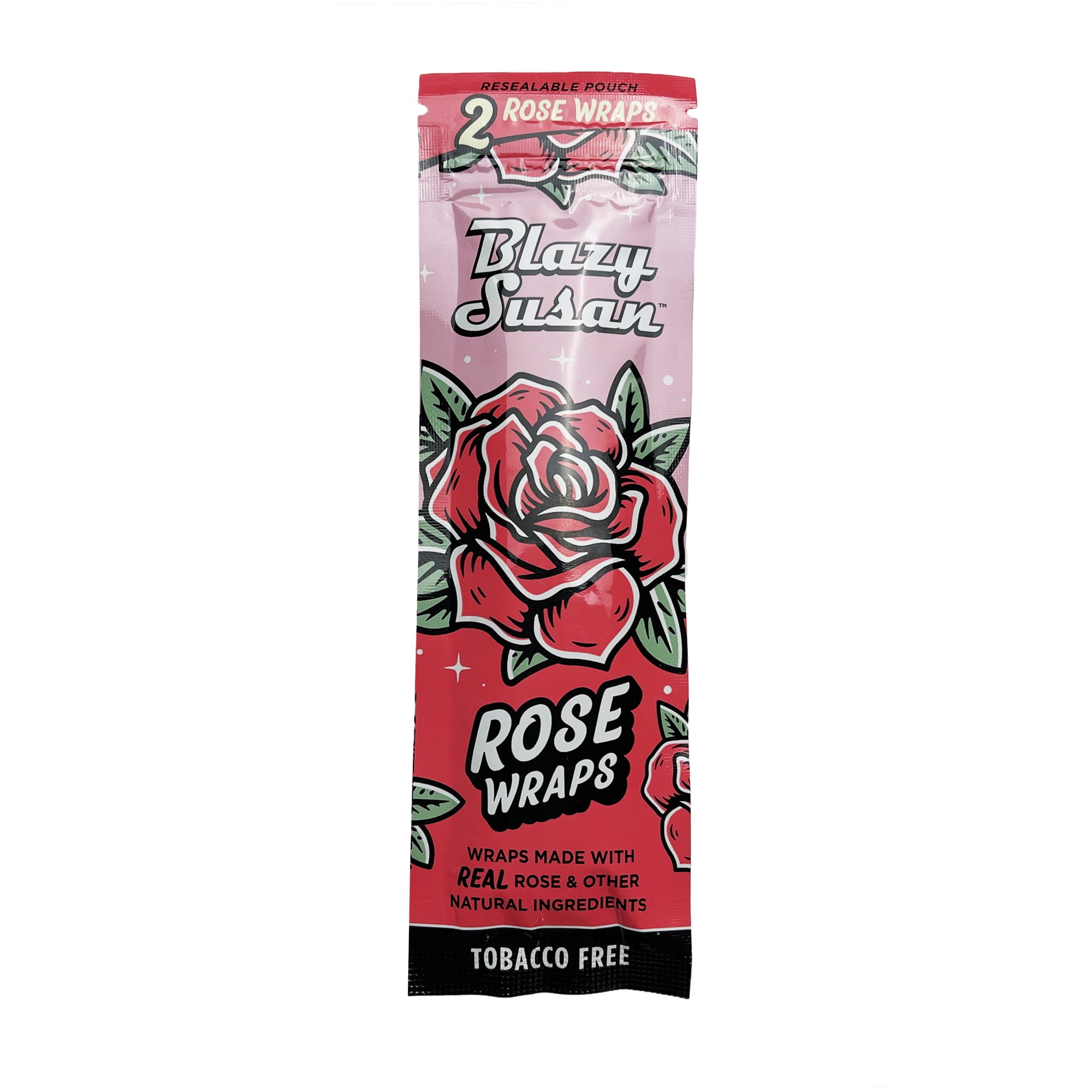 Blazy Susan Rose Wrap Paper