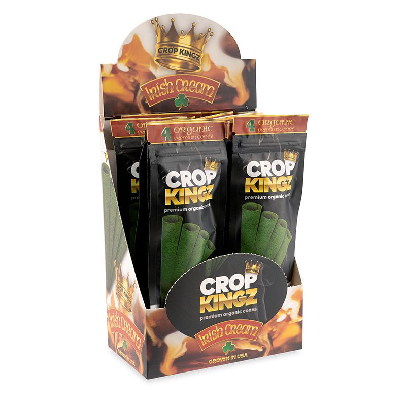 Crop Kings Irish Cream 2pk Cones