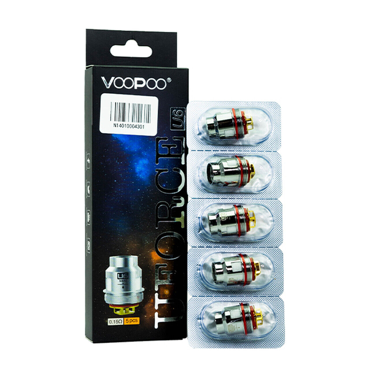 Voopoo U Force U6 Coil 0.15ohm
