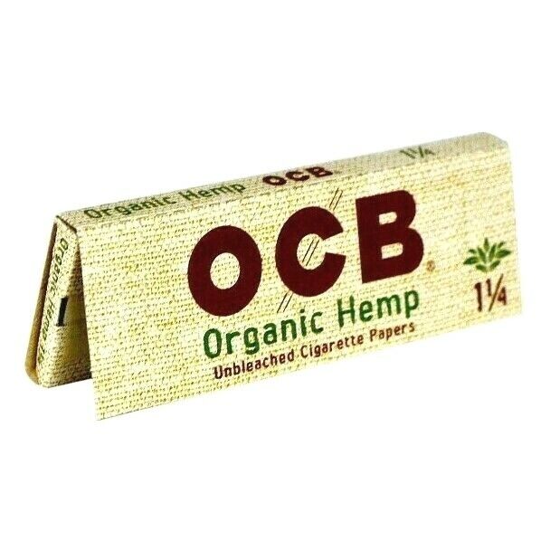 OCB Organic 1 1/4 Paper