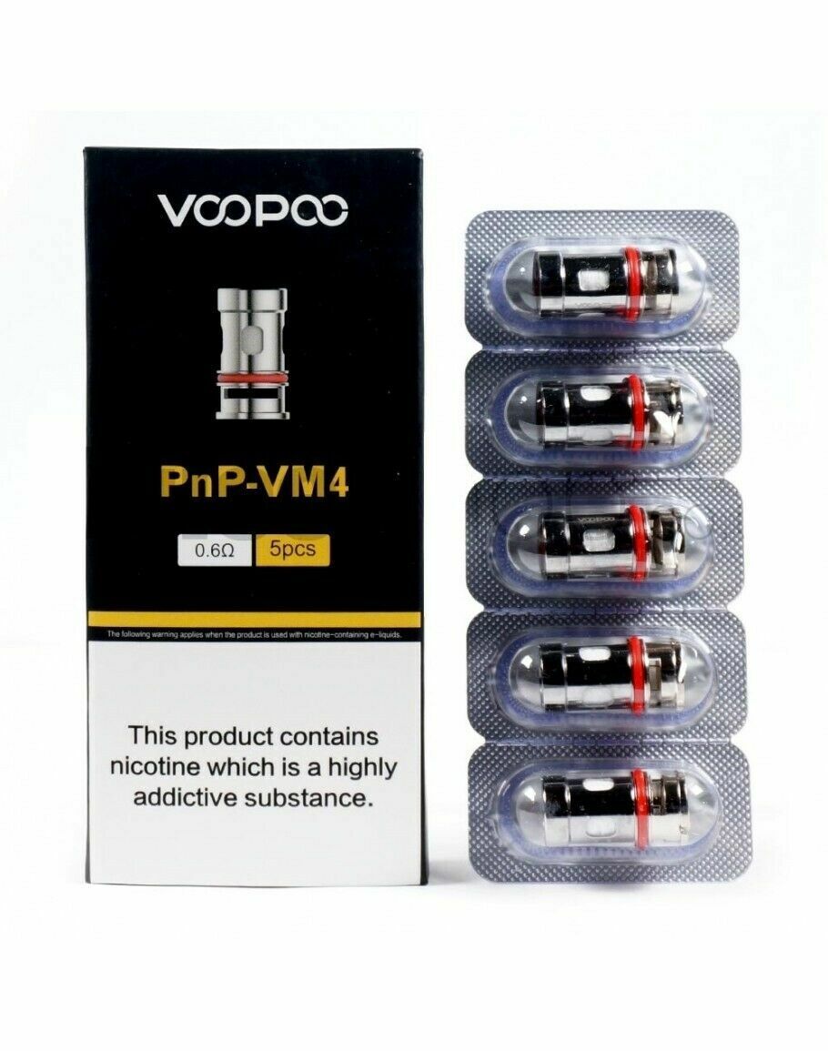 Voopoo PNP VM4 Coil 0.6ohm