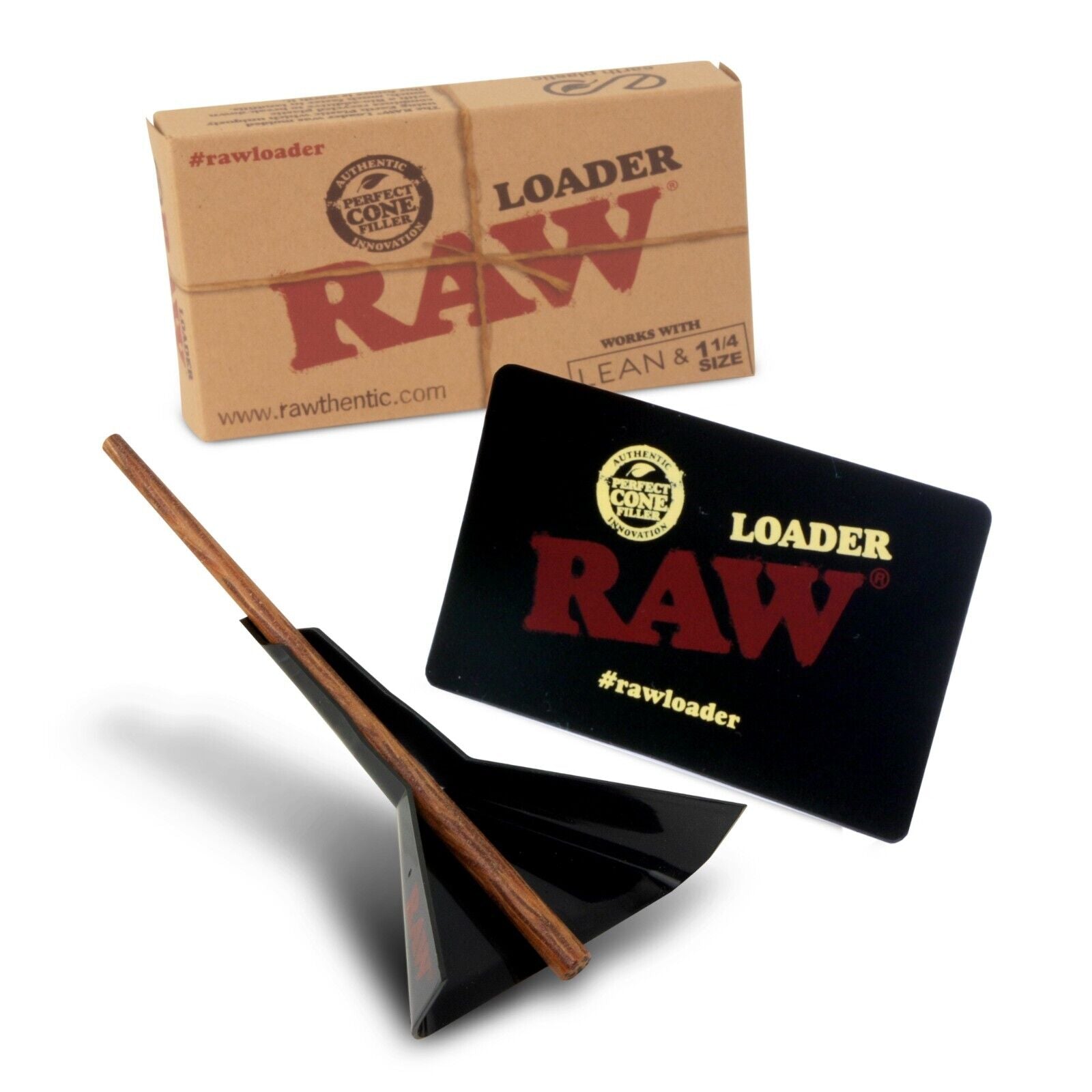 Raw Loader Works Leans & 1 1/4 Cones