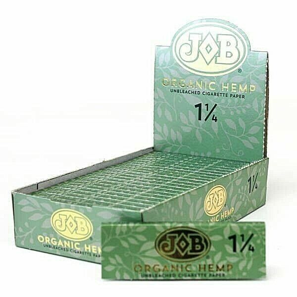 JOB 1 1/4 Organic Hemp Rolling Paper