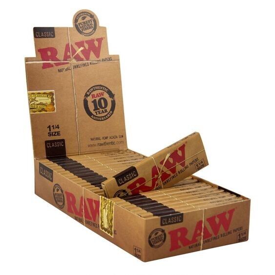 Raw Classic 1.25 Paper