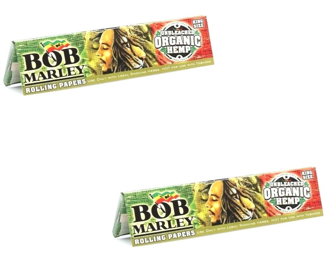 Bob Marley Organic Hemp King Size Paper
