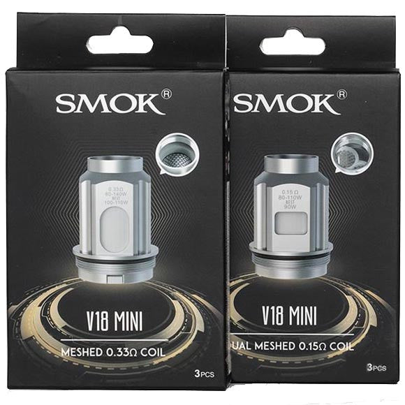 Smok V18 Mini Meshed Coil 0.15ohm