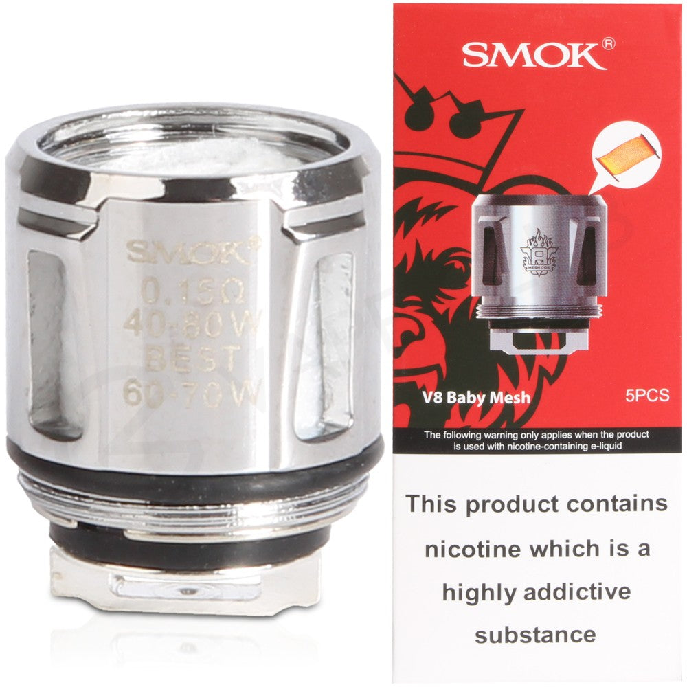 Smok V8 Baby Mesh Coil 0.15ohm