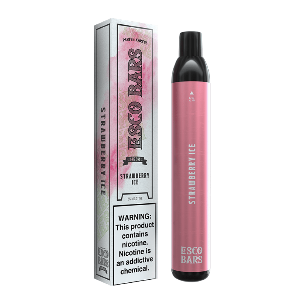 EscoBar Strawberry Ice 5% 2500 Puff