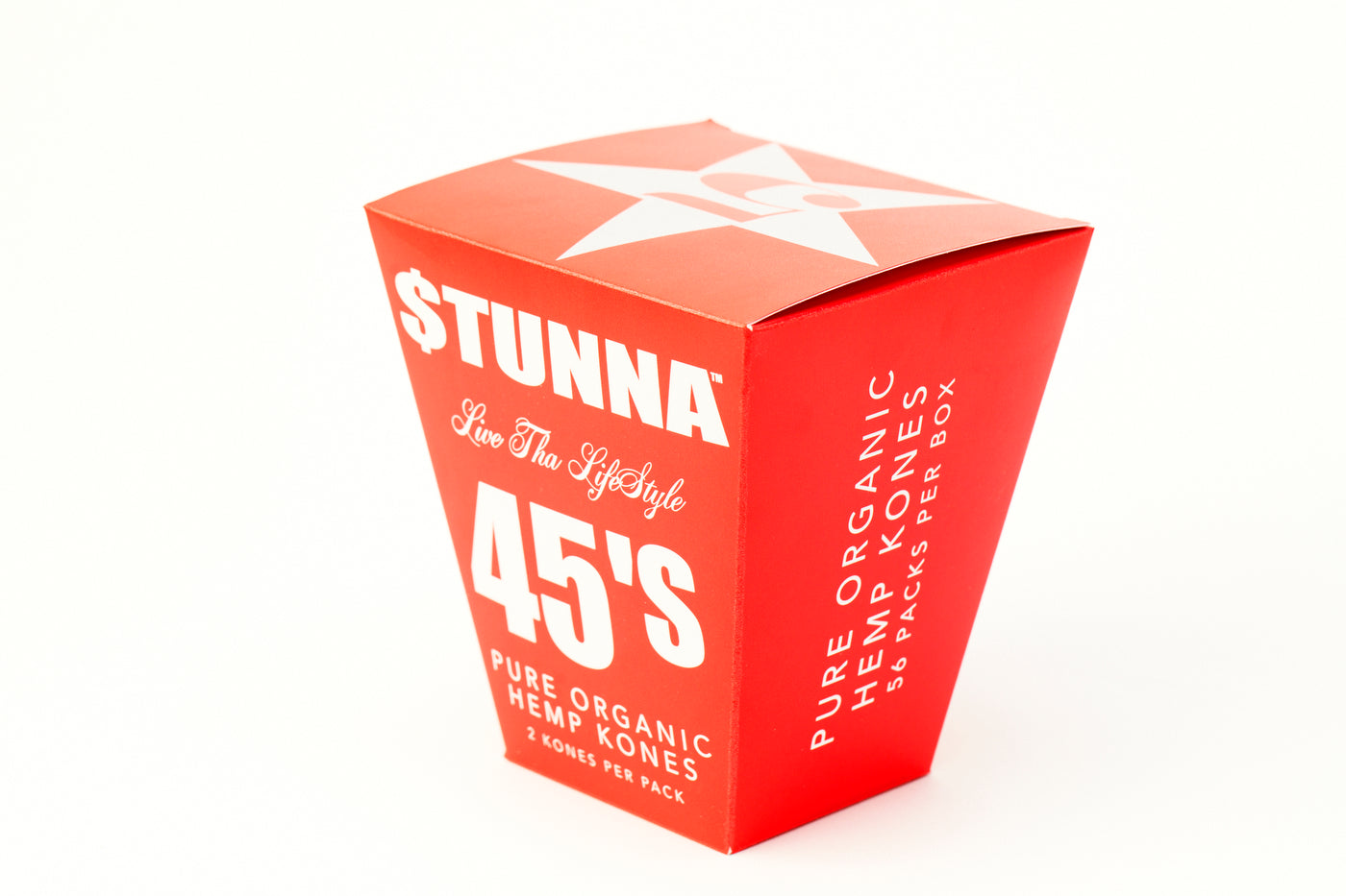 Stunna 45's Organic Cones