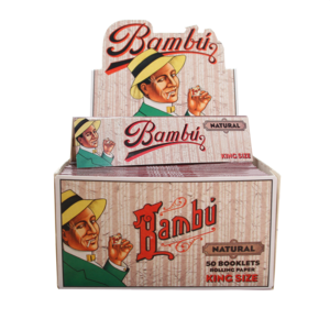 Bambu Natural King Size Paper