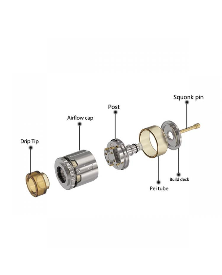 VandyVap Pyro V2 BF RDTA Tank