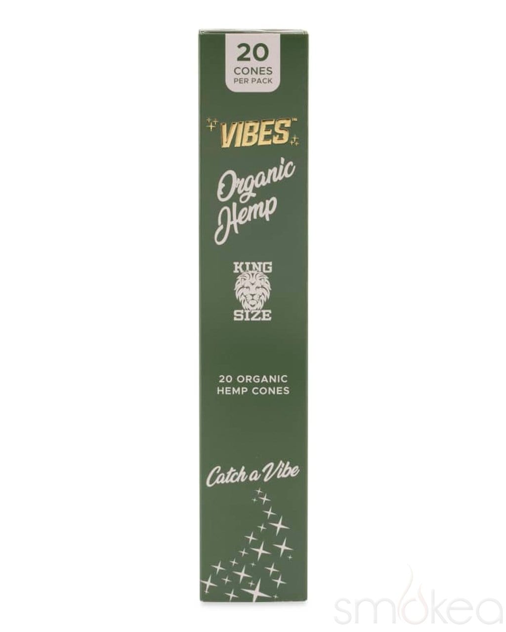 Vibes Organic Hemp 20ct Cones