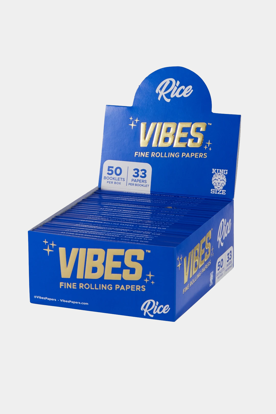 Vibes Rice King Size Rolling Paper