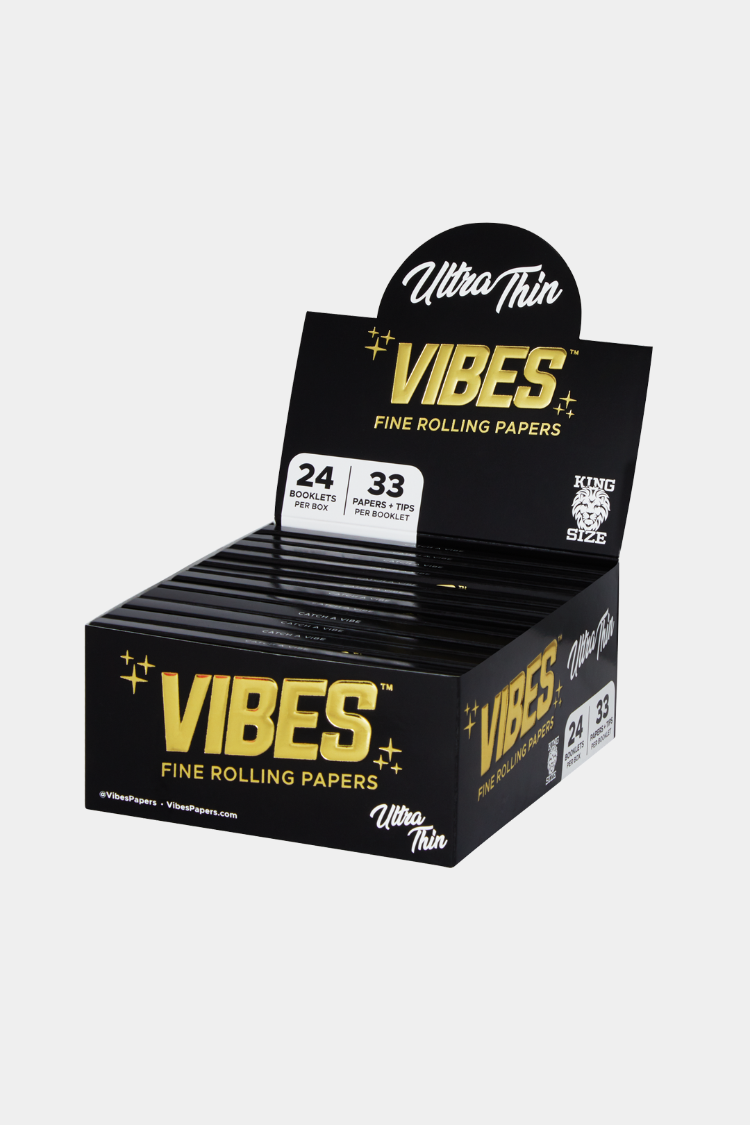 Vibes Ultra Thin King Size Paper