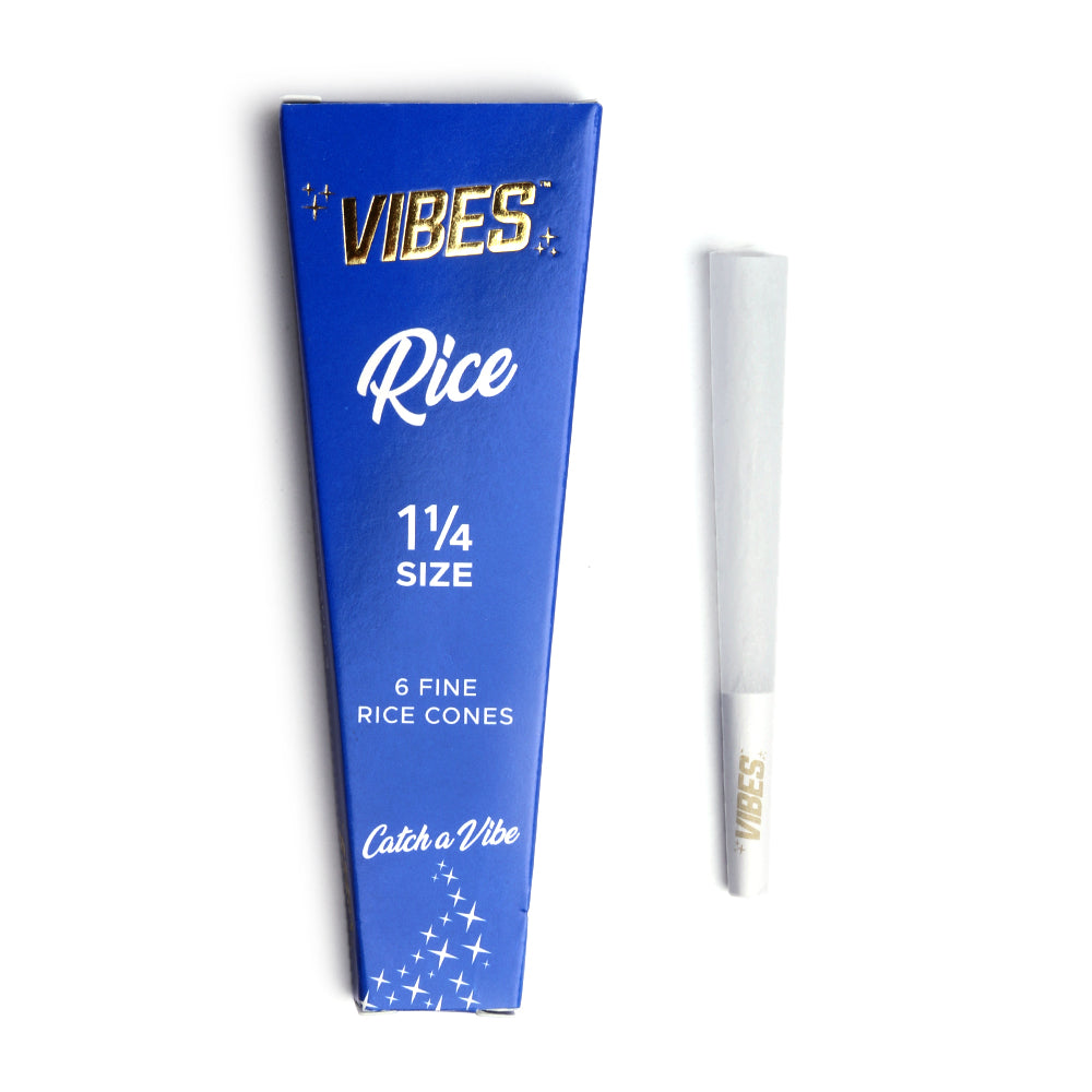 Vibes Rice 6pk 1 1/4 Cones