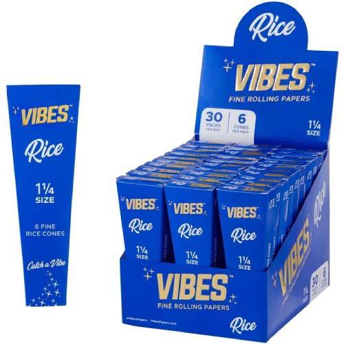 Vibes Rice 1 1/4 Rolling Paper