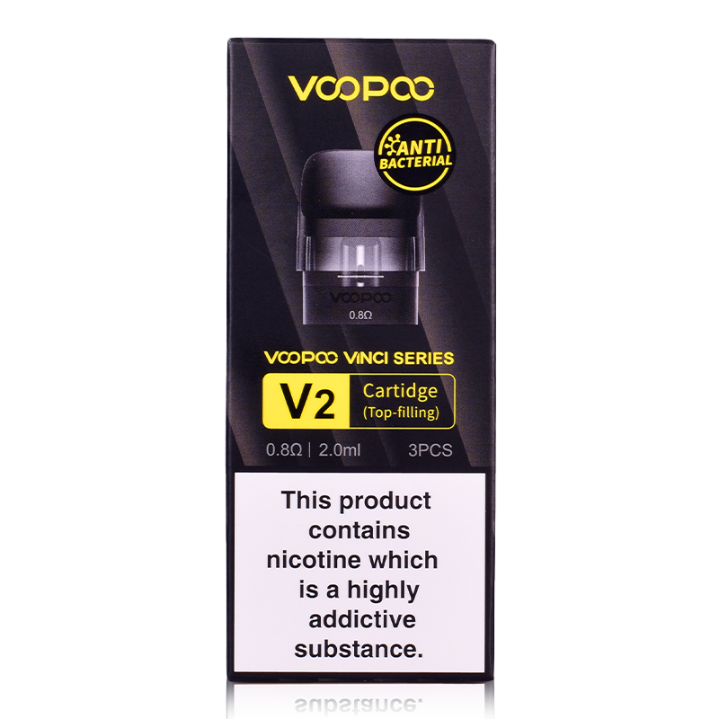 Voopoo Vinci V2 Pod 0.8ohm
