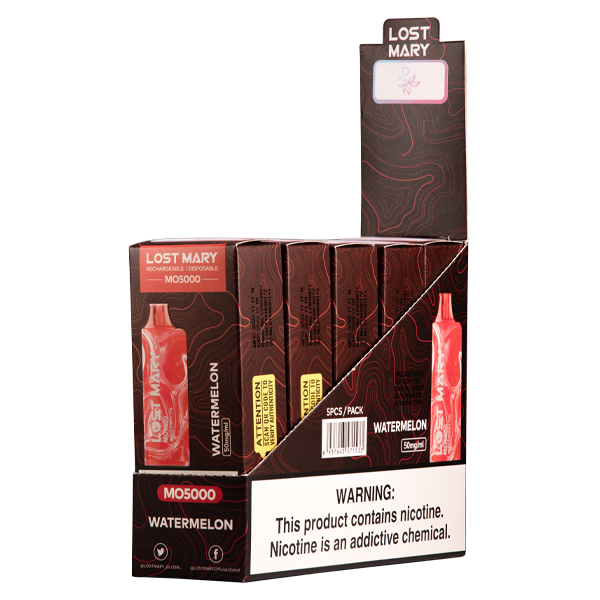 Lost Mary MO5000 Watermelon Ice 5% 5000 Puff
