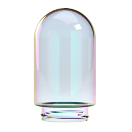 Studenglass Large Gravity Hookah Glass